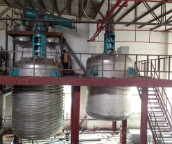 外盤(pán)管反應(yīng)釜-HYL-2